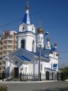 Покровский храм, г. Улан-Удэ.